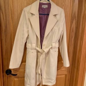 ✨ 💎 excellent condition white pea coat 💎 ✨